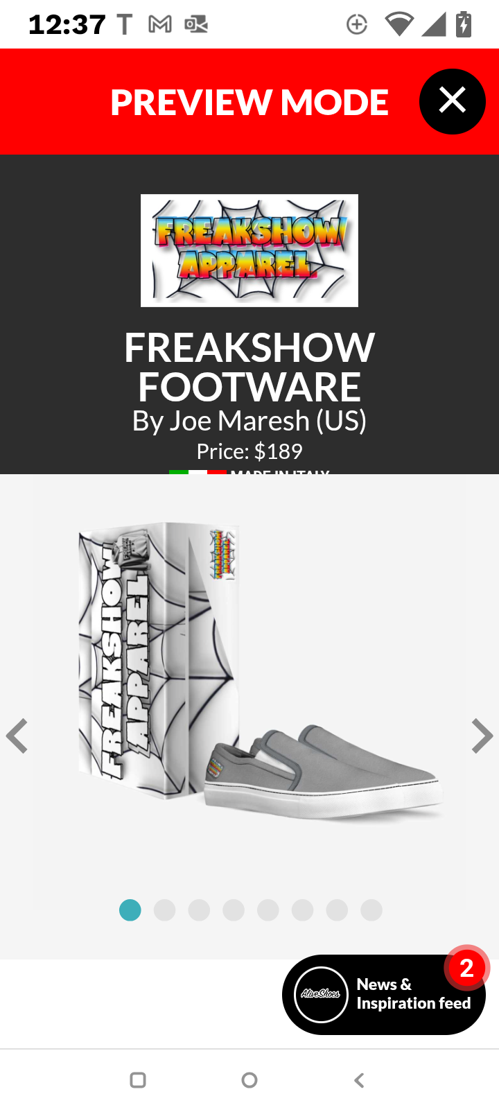 FREAK FOOTWARE