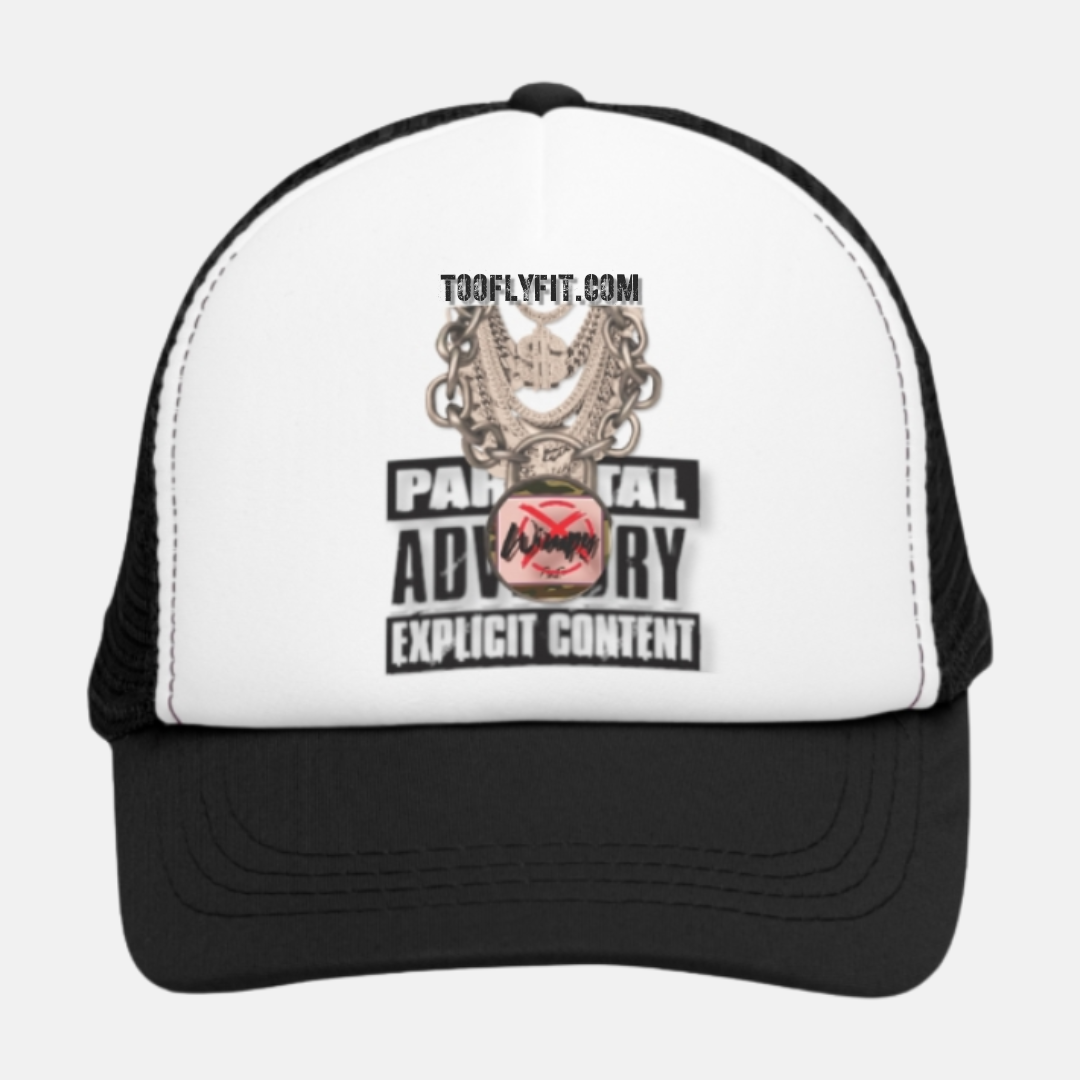 Parental Advisory Ball Cap