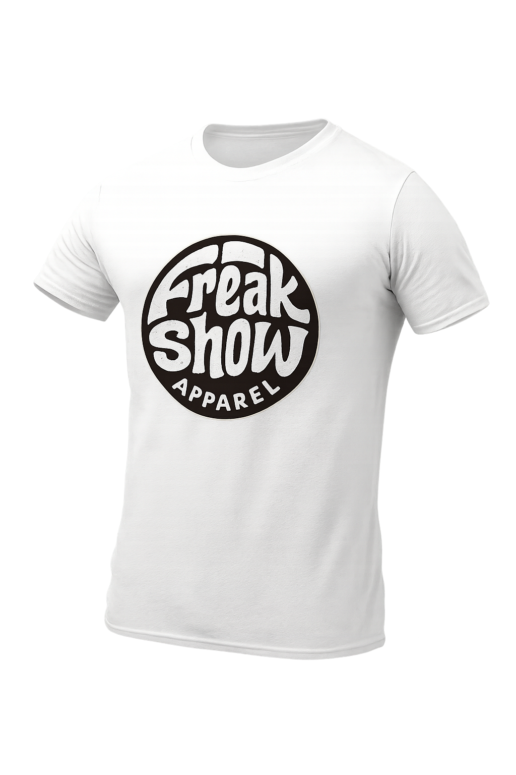 Freakshow Logo T-Shirt/White