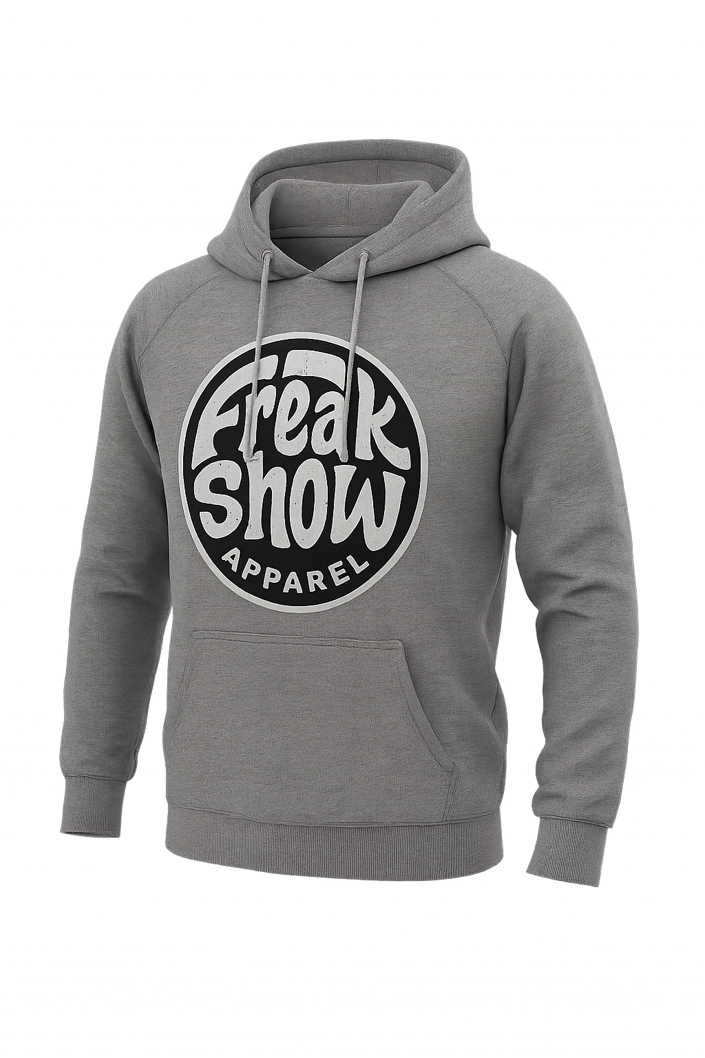 Freakshow Logo Hoodie/Gray
